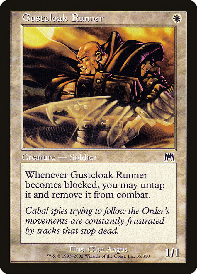 Gustcloak Runner [Onslaught] | Red Riot Games CA