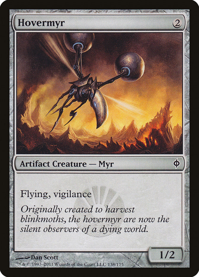 Hovermyr [New Phyrexia] | Red Riot Games CA