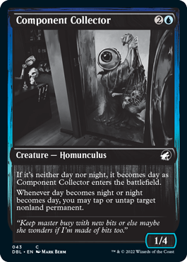 Component Collector [Innistrad: Double Feature] | Red Riot Games CA