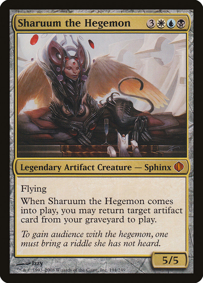 Sharuum the Hegemon [Shards of Alara] | Red Riot Games CA