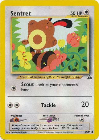 Sentret (63/75) [Neo Discovery Unlimited] | Red Riot Games CA