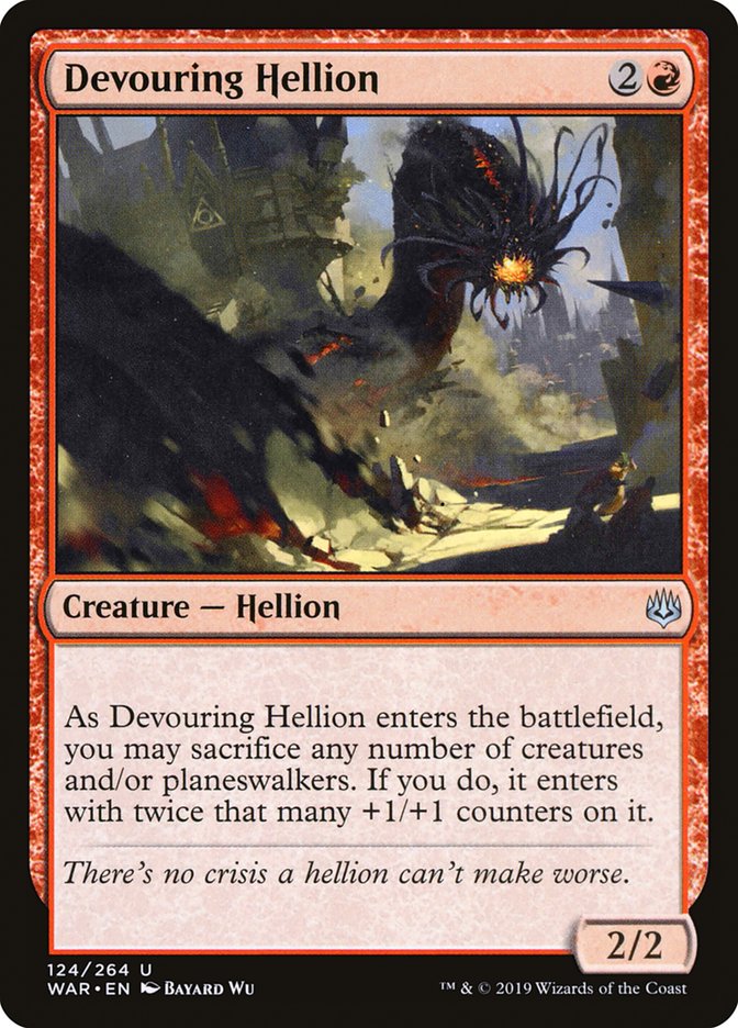 Devouring Hellion [War of the Spark] | Red Riot Games CA