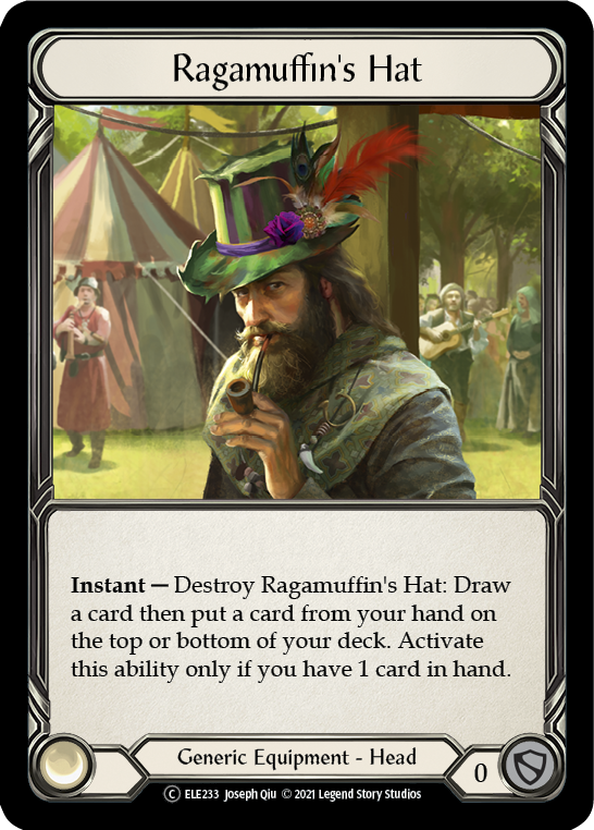 Ragamuffin's Hat [U-ELE233] (Tales of Aria Unlimited)  Unlimited Normal | Red Riot Games CA