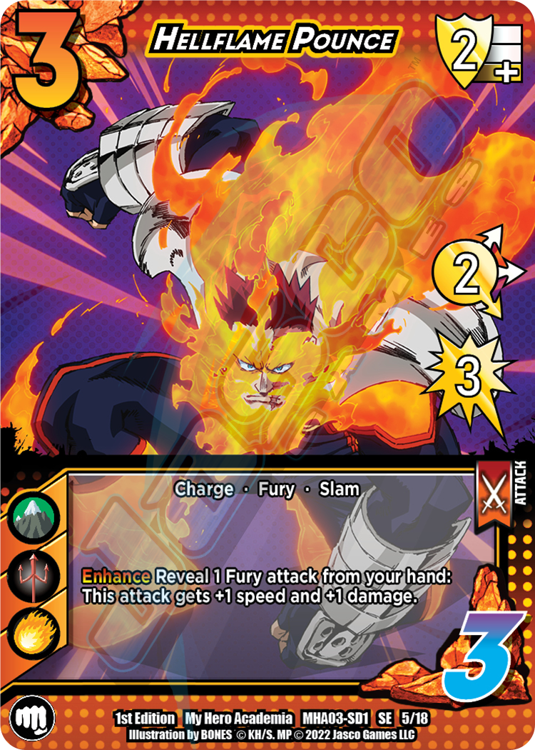 Hellflame Pounce [Endeavor Clash Deck] | Red Riot Games CA