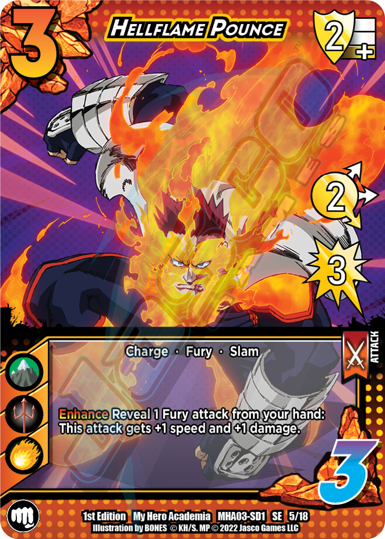 Hellflame Pounce [Heroes Clash]