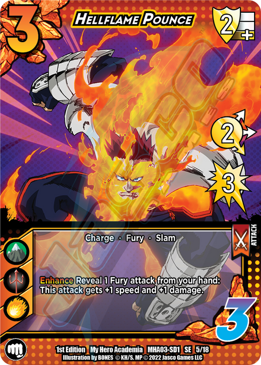 Hellflame Pounce [Heroes Clash]