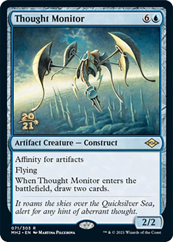 Thought Monitor [Modern Horizons 2 Prerelease Promos] | Red Riot Games CA