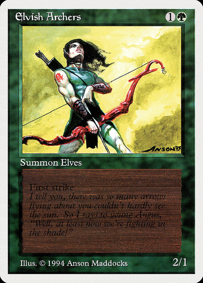 Elvish Archers [Summer Magic / Edgar] | Red Riot Games CA