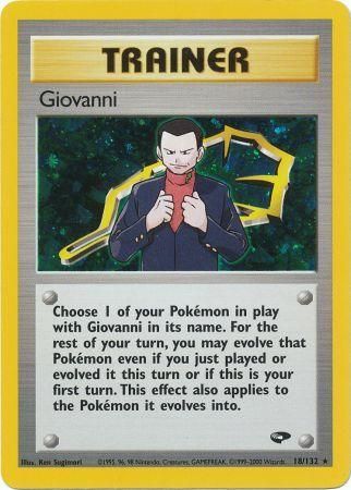 Giovanni (18/132) [Gym Challenge Unlimited] | Red Riot Games CA
