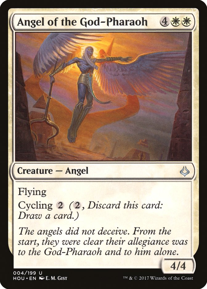 Angel of the God-Pharaoh [Hour of Devastation] | Red Riot Games CA