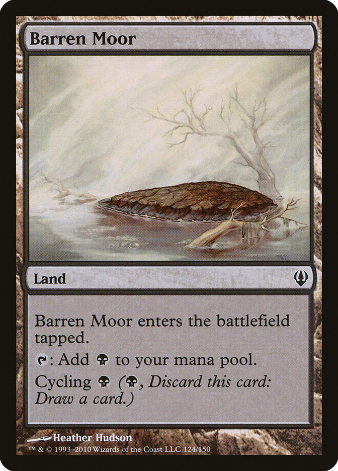 Barren Moor [Archenemy] | Red Riot Games CA