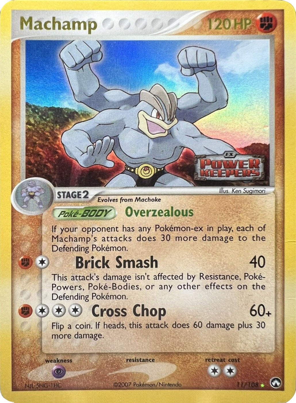 Machamp (11/108) (Stamped) [EX: Power Keepers] | Red Riot Games CA