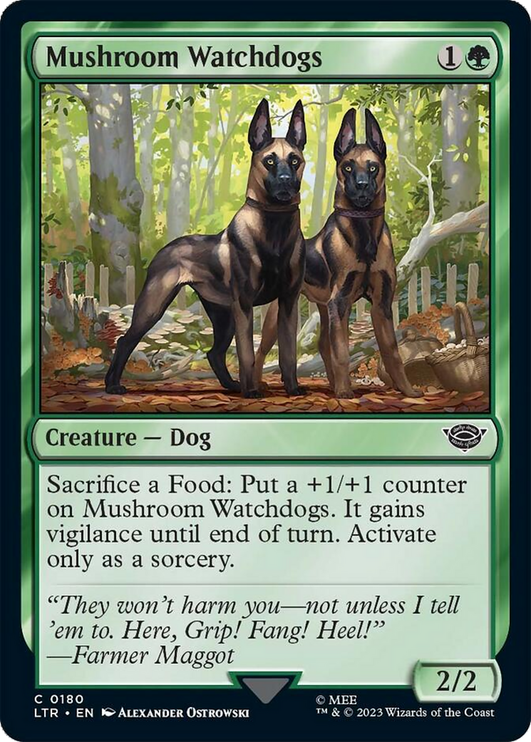 Mushroom Watchdogs [The Lord of the Rings: Tales of Middle-Earth] | Red Riot Games CA