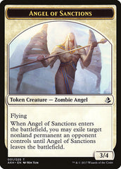 Angel of Sanctions // Drake Double-Sided Token [Amonkhet Tokens] | Red Riot Games CA