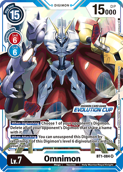 Omnimon [BT1-084] (Evolution Cup) [Release Special Booster Ver.1.0 Promos] | Red Riot Games CA