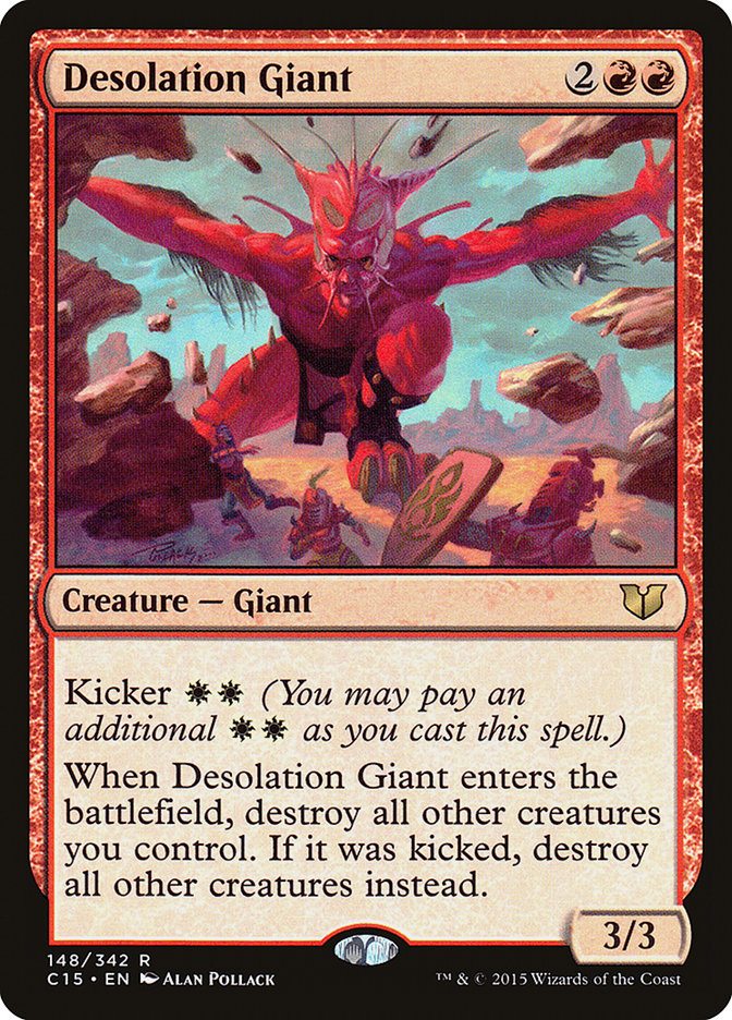 Desolation Giant [Commander 2015] | Red Riot Games CA