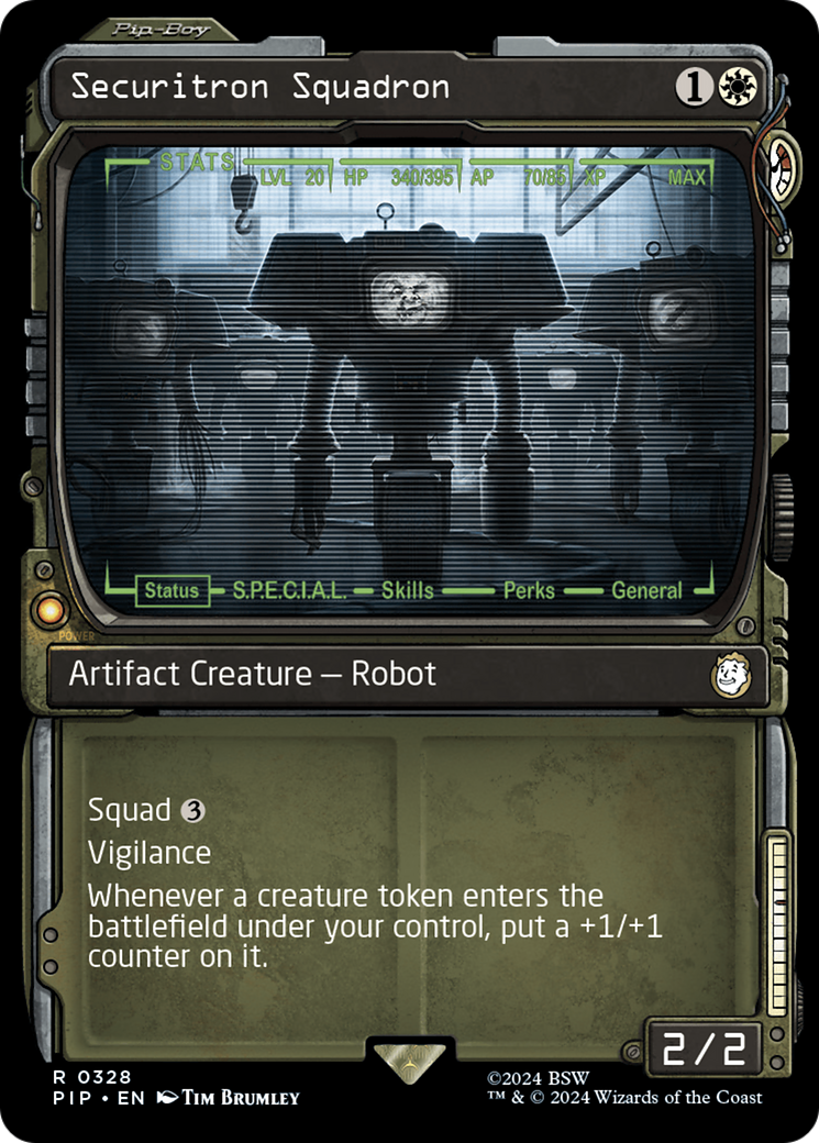 Securitron Squadron (Showcase) [Fallout] | Red Riot Games CA
