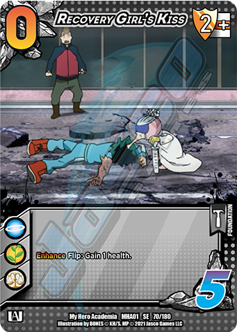 Recovery Girl's Kiss (Unlimited) [Series 1]