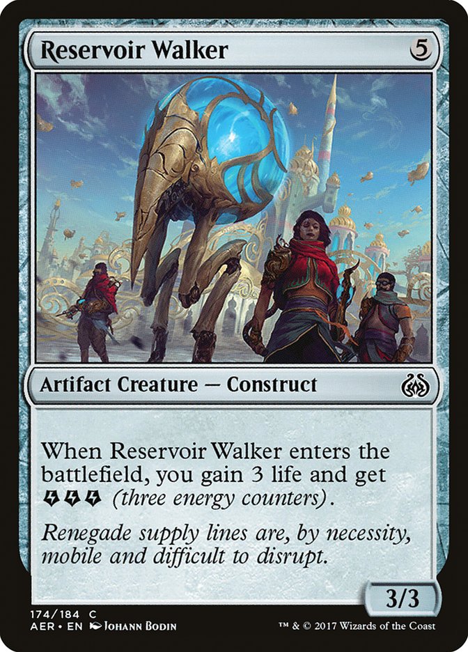 Reservoir Walker [Aether Revolt] | Red Riot Games CA