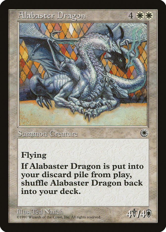 Alabaster Dragon [Portal] | Red Riot Games CA