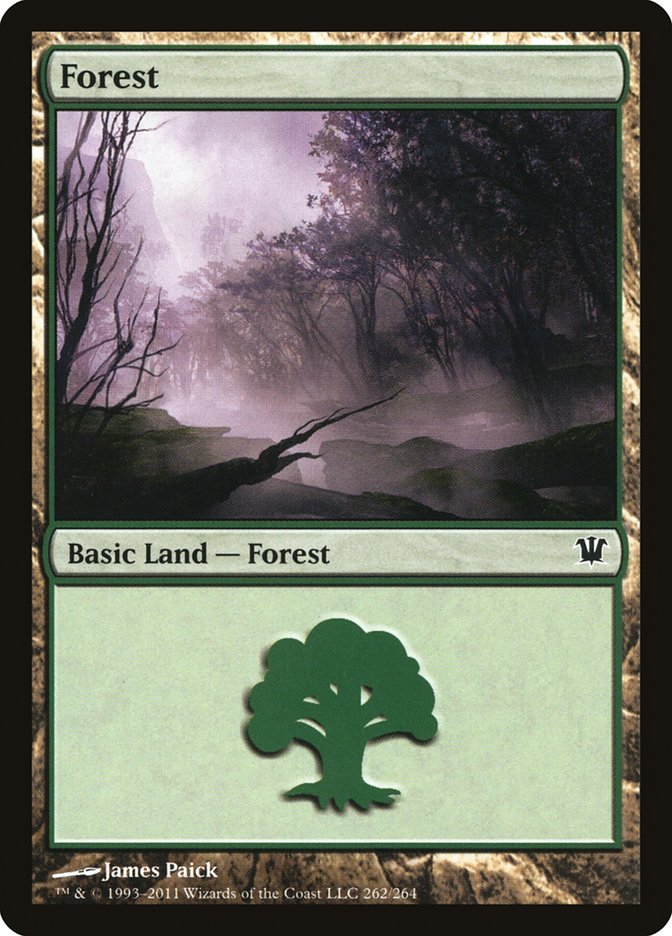 Forest (262) [Innistrad] | Red Riot Games CA