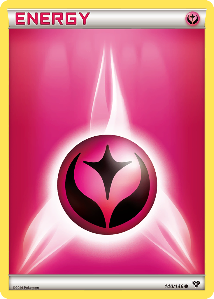 Fairy Energy (140/146) [XY: Base Set] | Red Riot Games CA