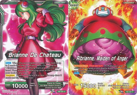 Brianne De Chateau // Ribrianne, Maiden of Anger (TB1-051) [The Tournament of Power] | Red Riot Games CA