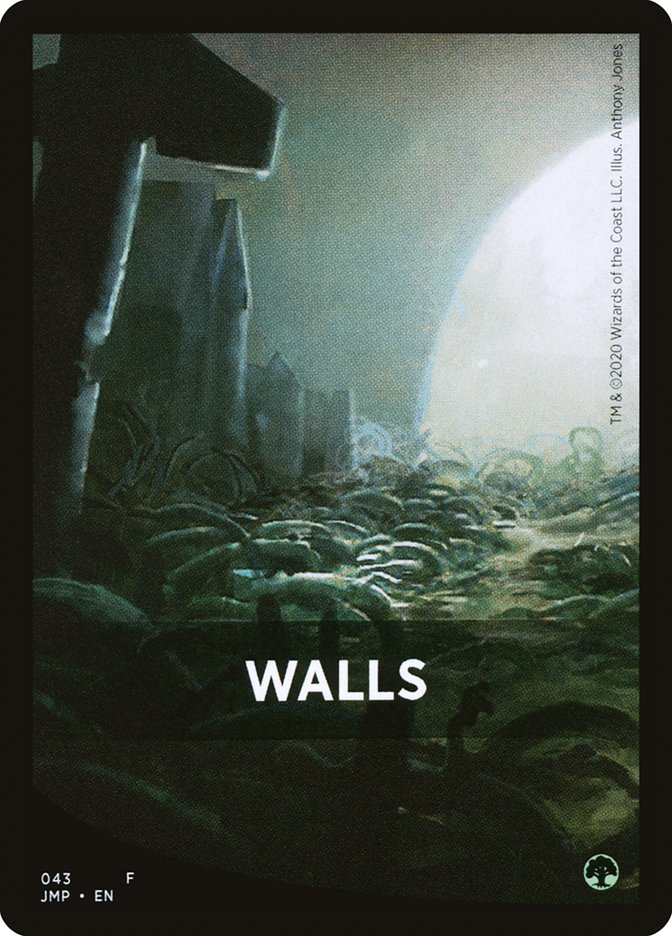 Walls [Jumpstart Front Cards] | Red Riot Games CA