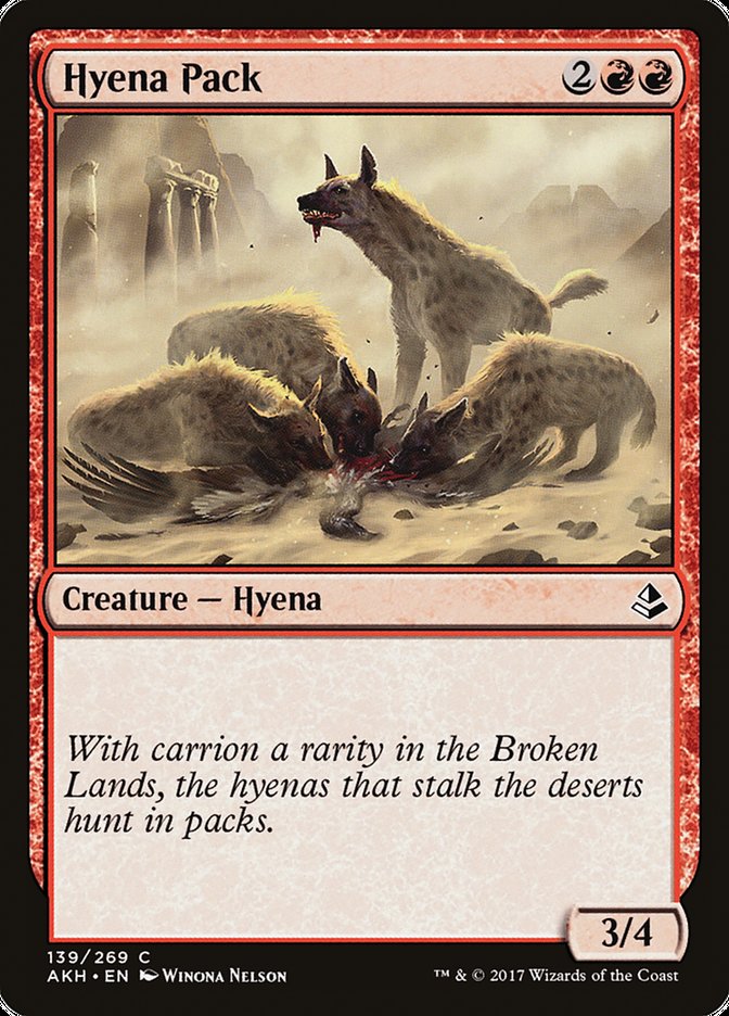 Hyena Pack [Amonkhet] | Red Riot Games CA