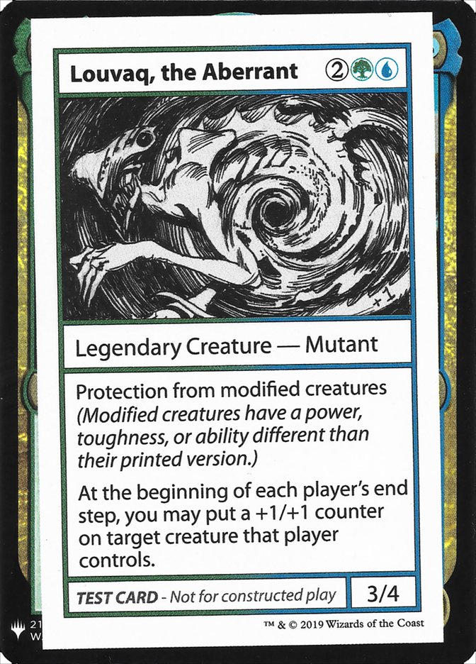Louvaq, the Aberrant [Mystery Booster Playtest Cards] | Red Riot Games CA