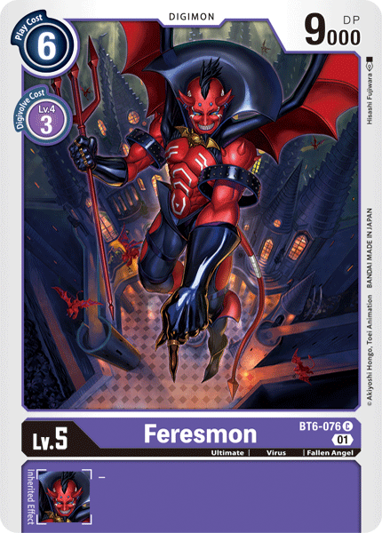 Feresmon [BT6-076] [Double Diamond] | Red Riot Games CA