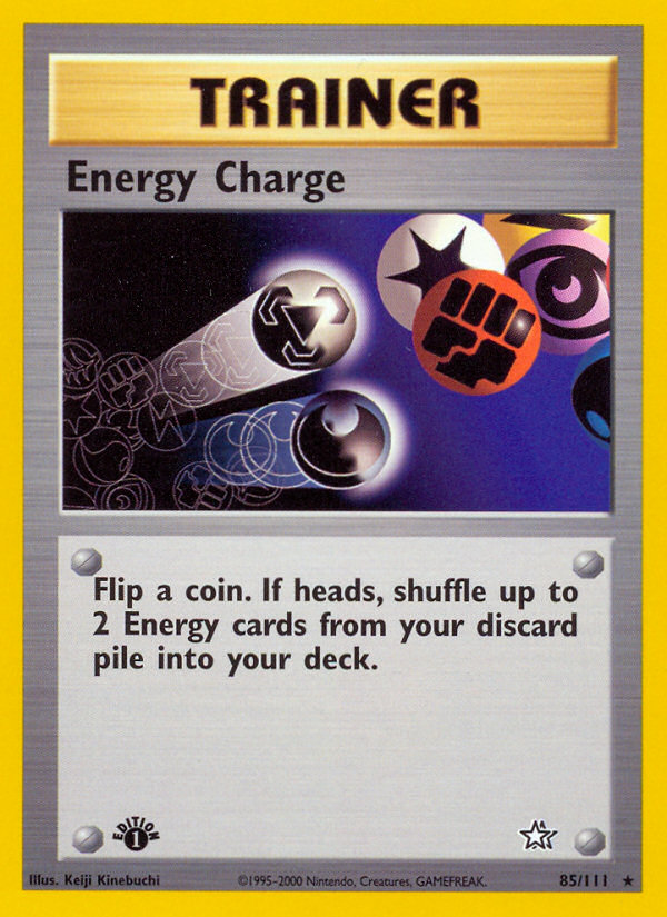 Energy Charge (85/111) [Neo Genesis 1st Edition] | Red Riot Games CA