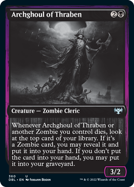 Archghoul of Thraben [Innistrad: Double Feature] | Red Riot Games CA