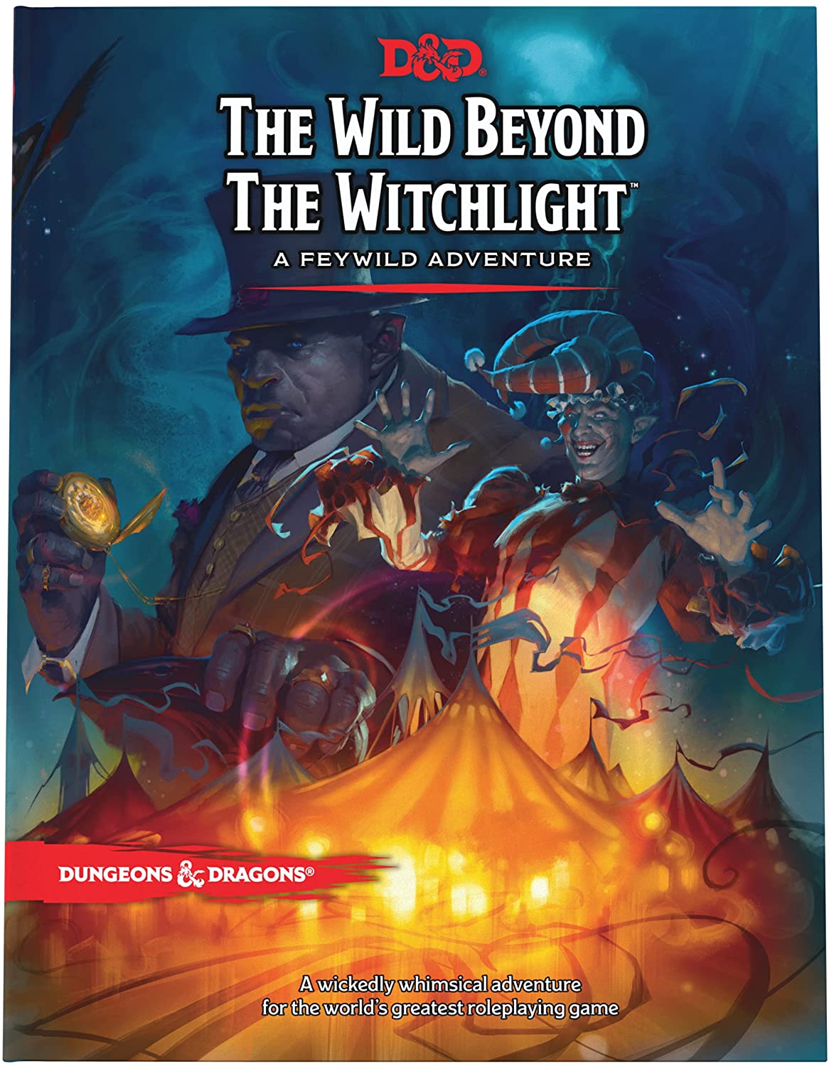 Dungeons and Dragons: The Wild Behind the Witchlight Book | Red Riot Games CA