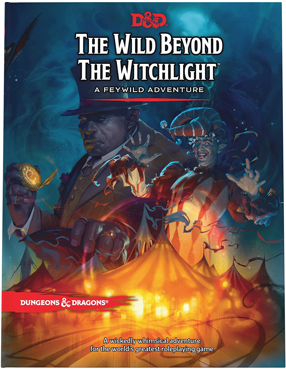 Dungeons and Dragons: The Wild Behind the Witchlight Book