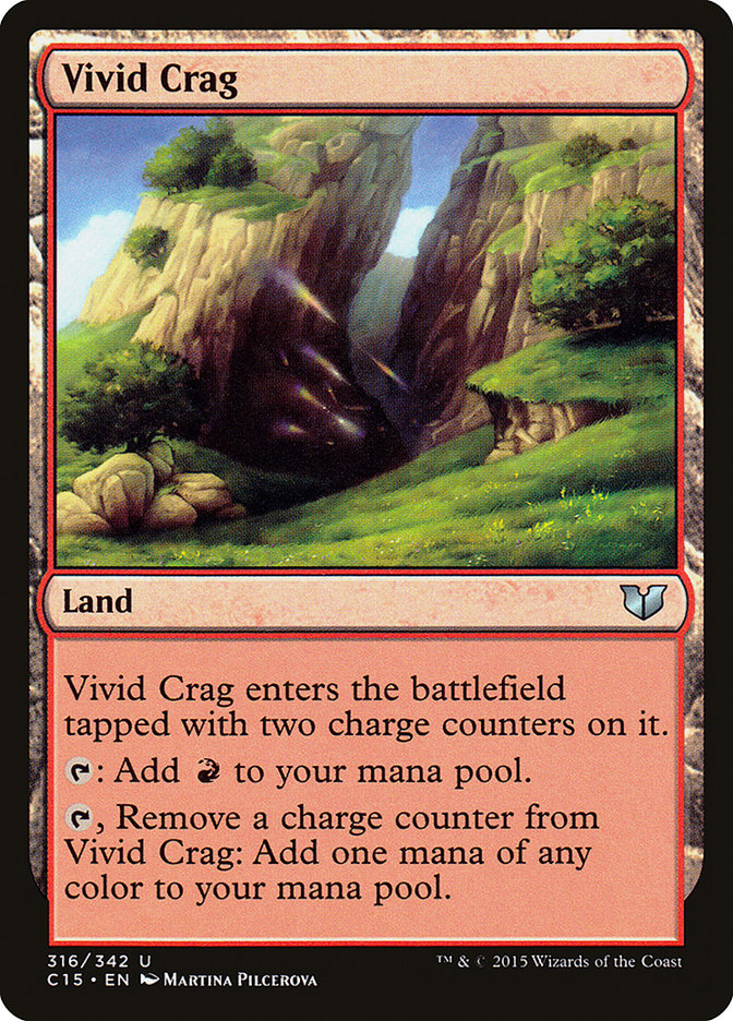 Vivid Crag [Commander 2015] | Red Riot Games CA