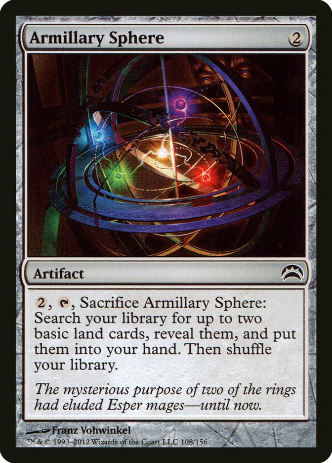 Armillary Sphere [Planechase 2012] | Red Riot Games CA