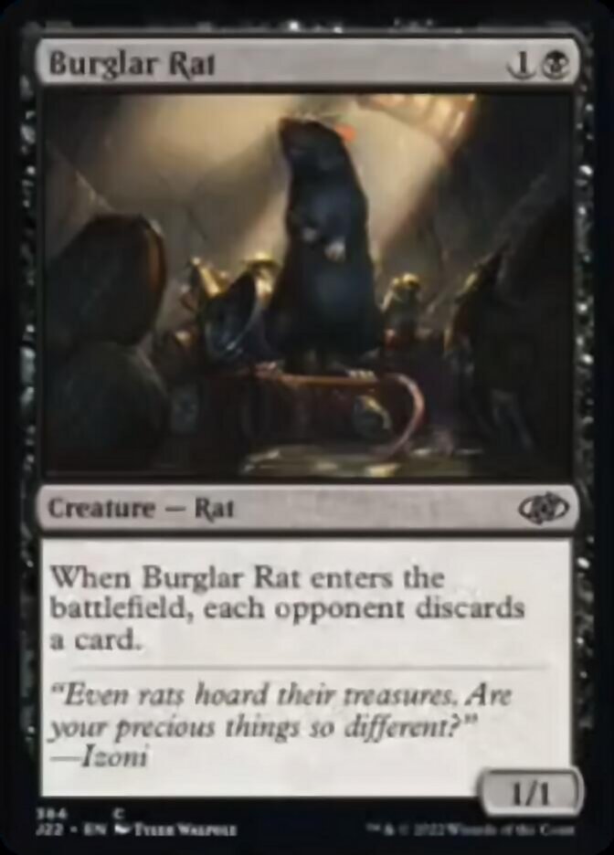 Burglar Rat [Jumpstart 2022] | Red Riot Games CA
