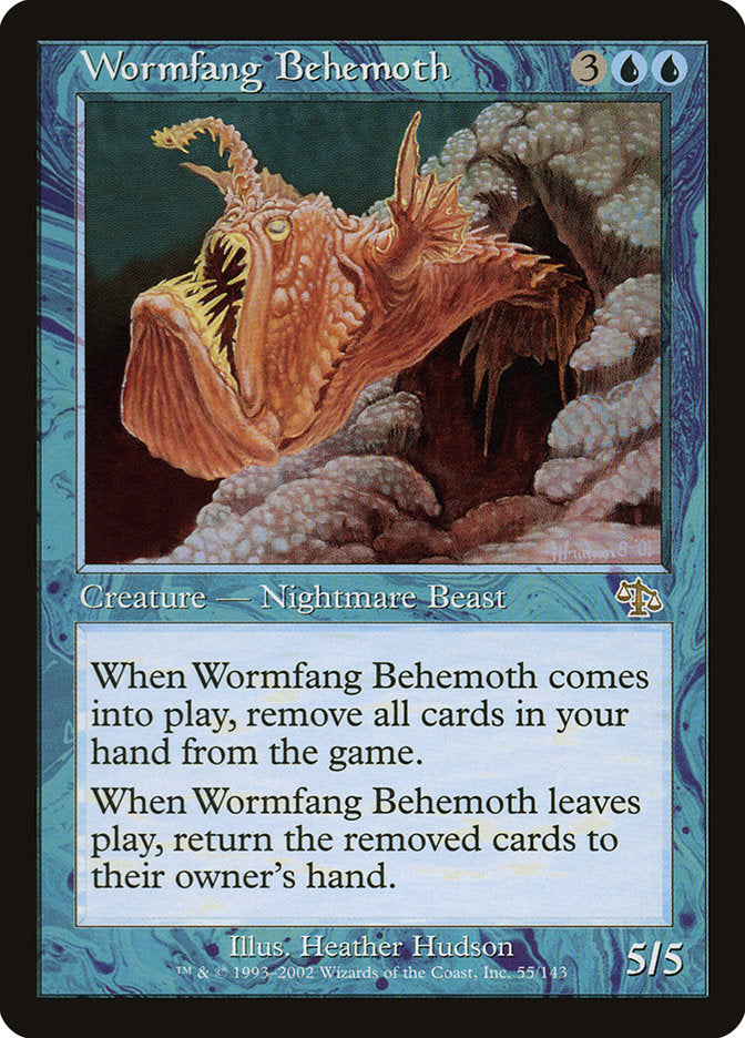 Wormfang Behemoth [Judgment] | Red Riot Games CA