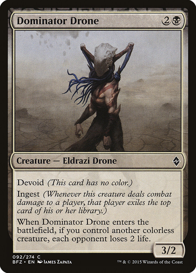 Dominator Drone [Battle for Zendikar] | Red Riot Games CA