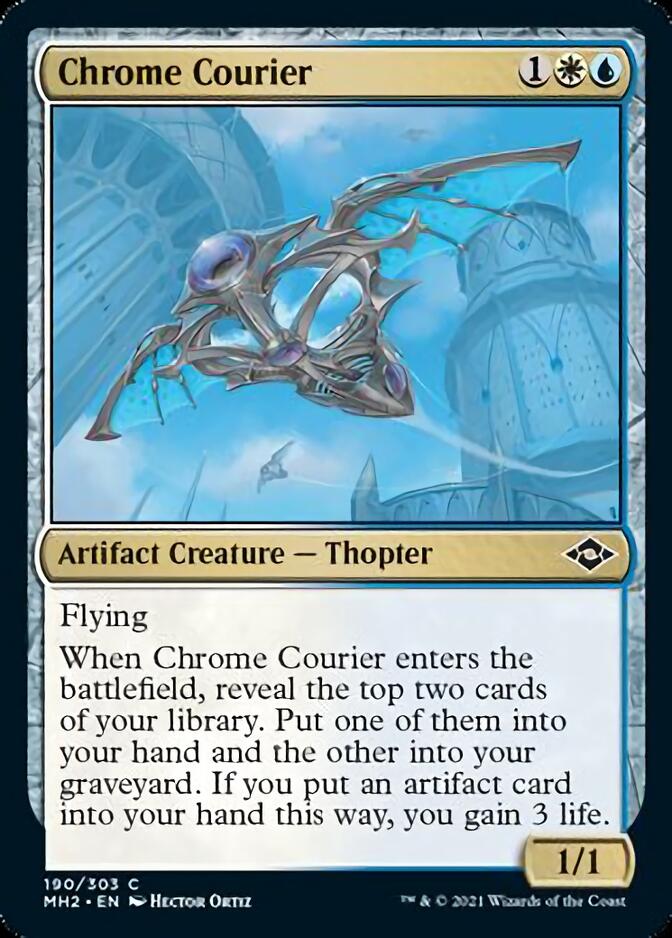 Chrome Courier [Modern Horizons 2] | Red Riot Games CA