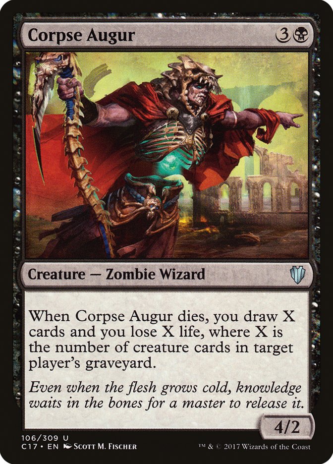 Corpse Augur [Commander 2017] | Red Riot Games CA