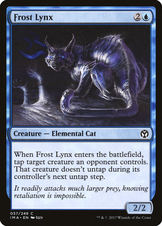 Frost Lynx [Iconic Masters] | Red Riot Games CA