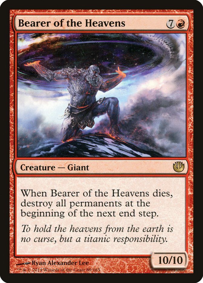 Bearer of the Heavens [Journey into Nyx] | Red Riot Games CA
