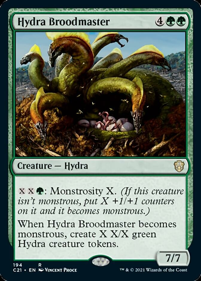 Hydra Broodmaster [Commander 2021] | Red Riot Games CA