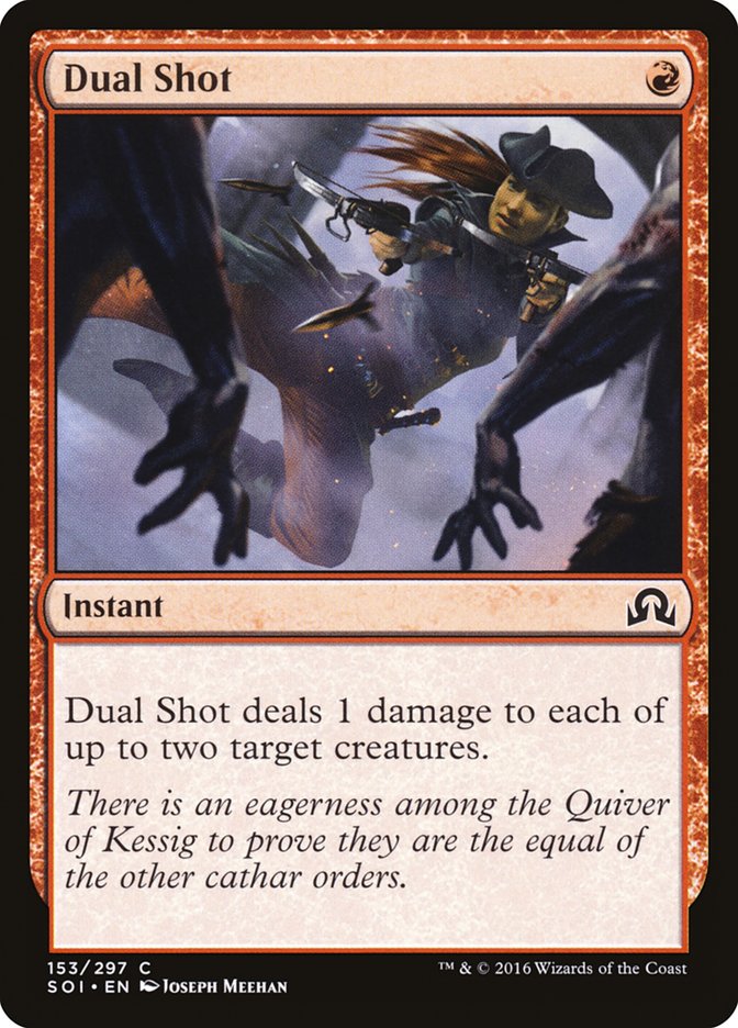Dual Shot [Shadows over Innistrad] | Red Riot Games CA