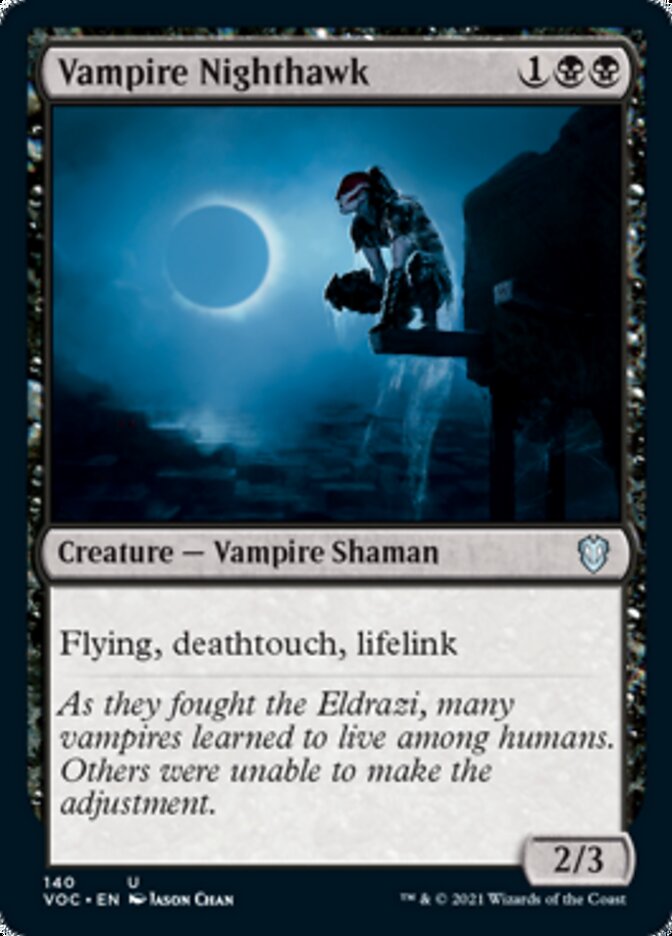 Vampire Nighthawk [Innistrad: Crimson Vow Commander] | Red Riot Games CA