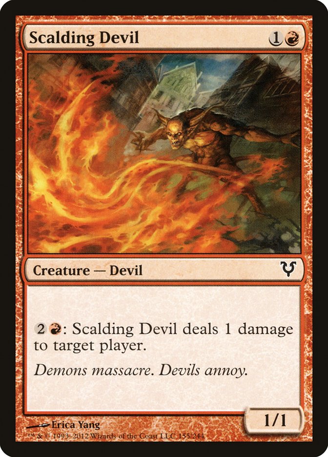 Scalding Devil [Avacyn Restored] | Red Riot Games CA