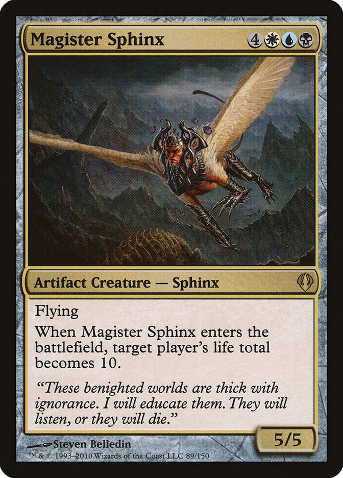 Magister Sphinx [Archenemy] | Red Riot Games CA