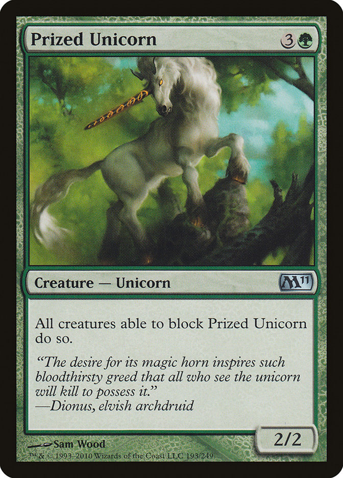 Prized Unicorn [Magic 2011] | Red Riot Games CA
